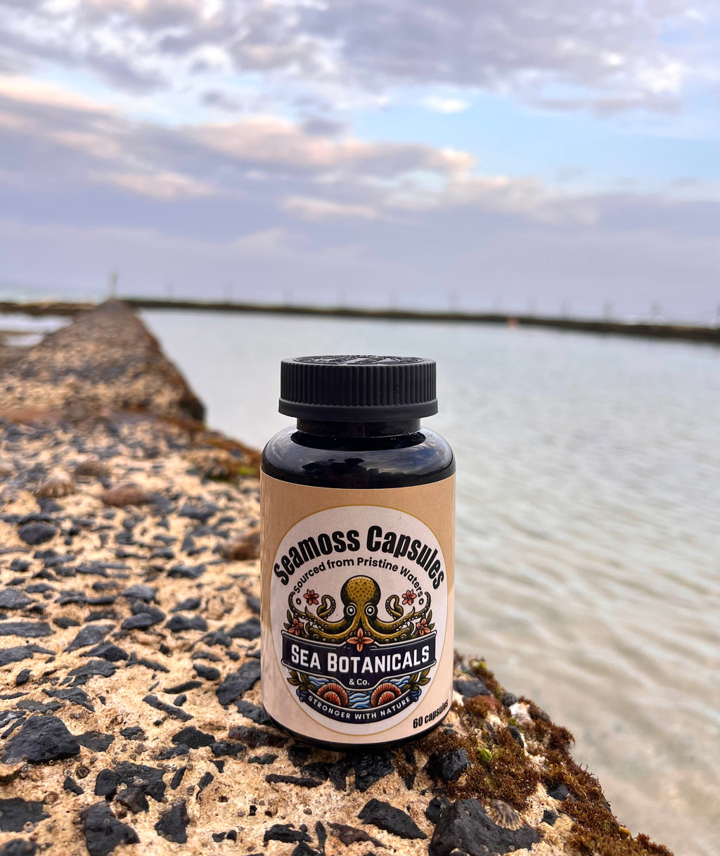 Premium Sea Moss Capsules