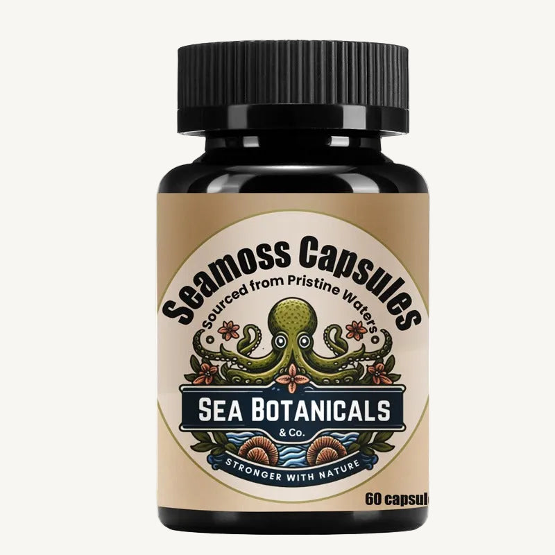 Premium Sea Moss Capsules