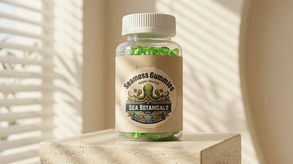 Premium Sea Moss Gummies