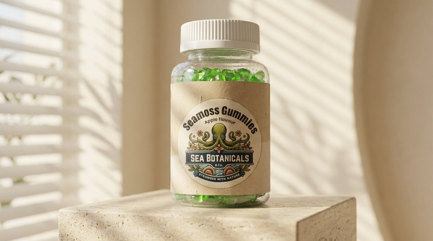 Premium Sea Moss Gummies