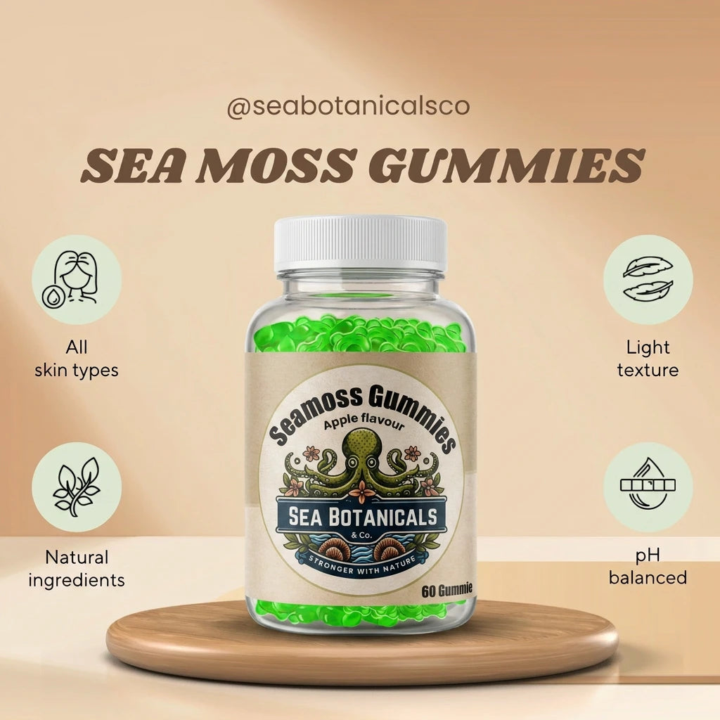Premium Sea Moss Gummies