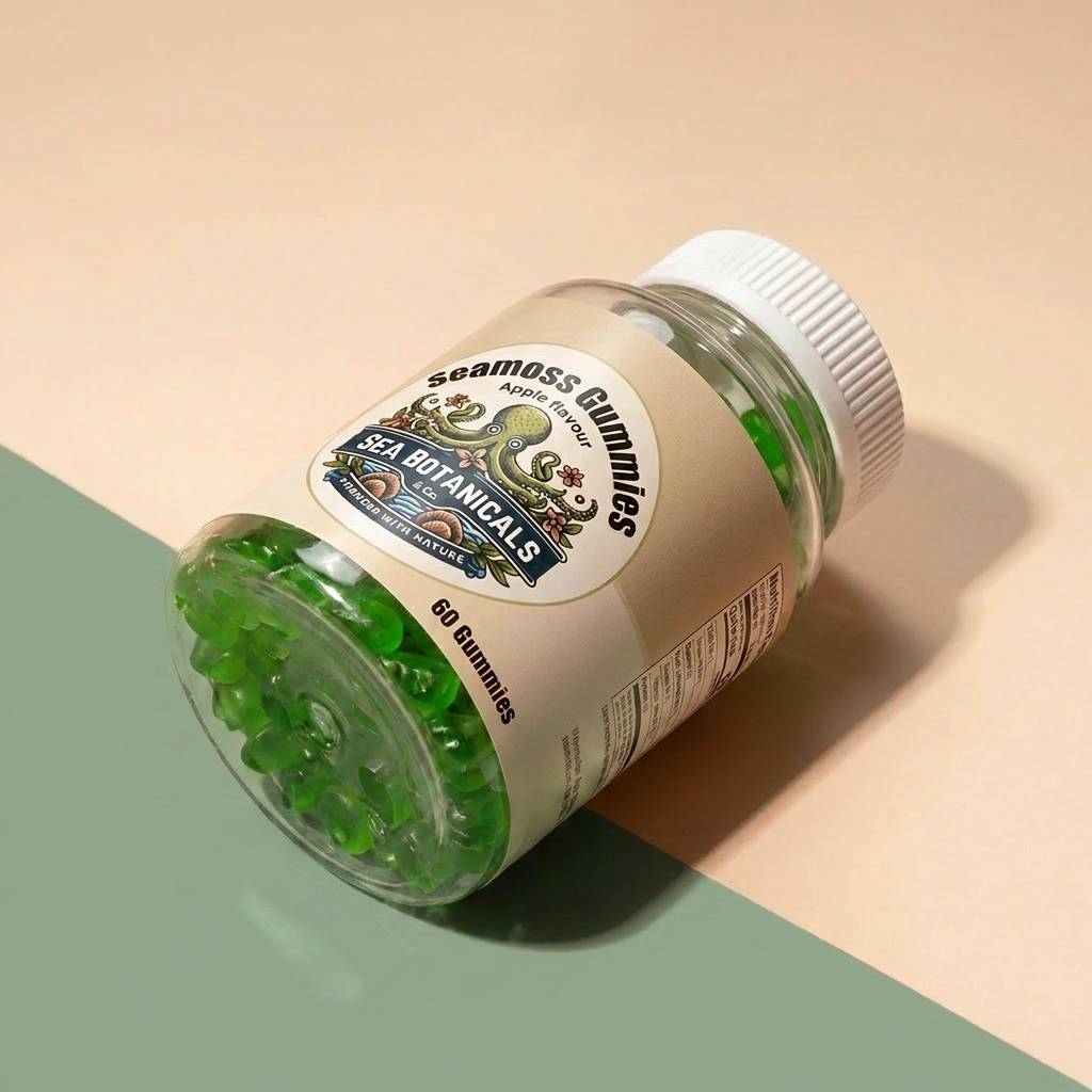 Premium Sea Moss Gummies